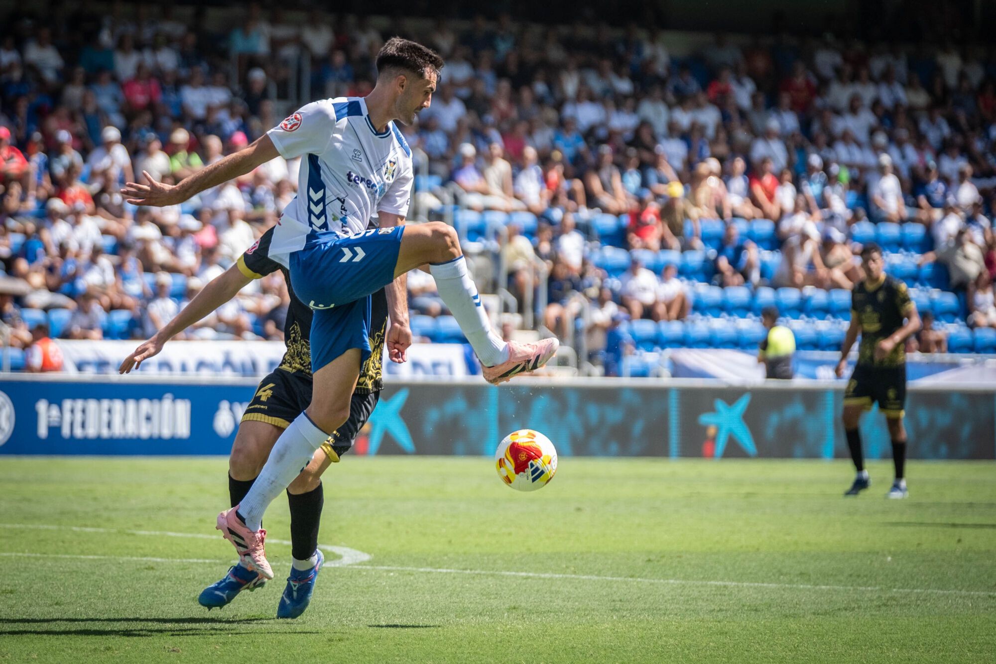 El partido CD Tenerife-Ourense CF, en imágenes (3-0)