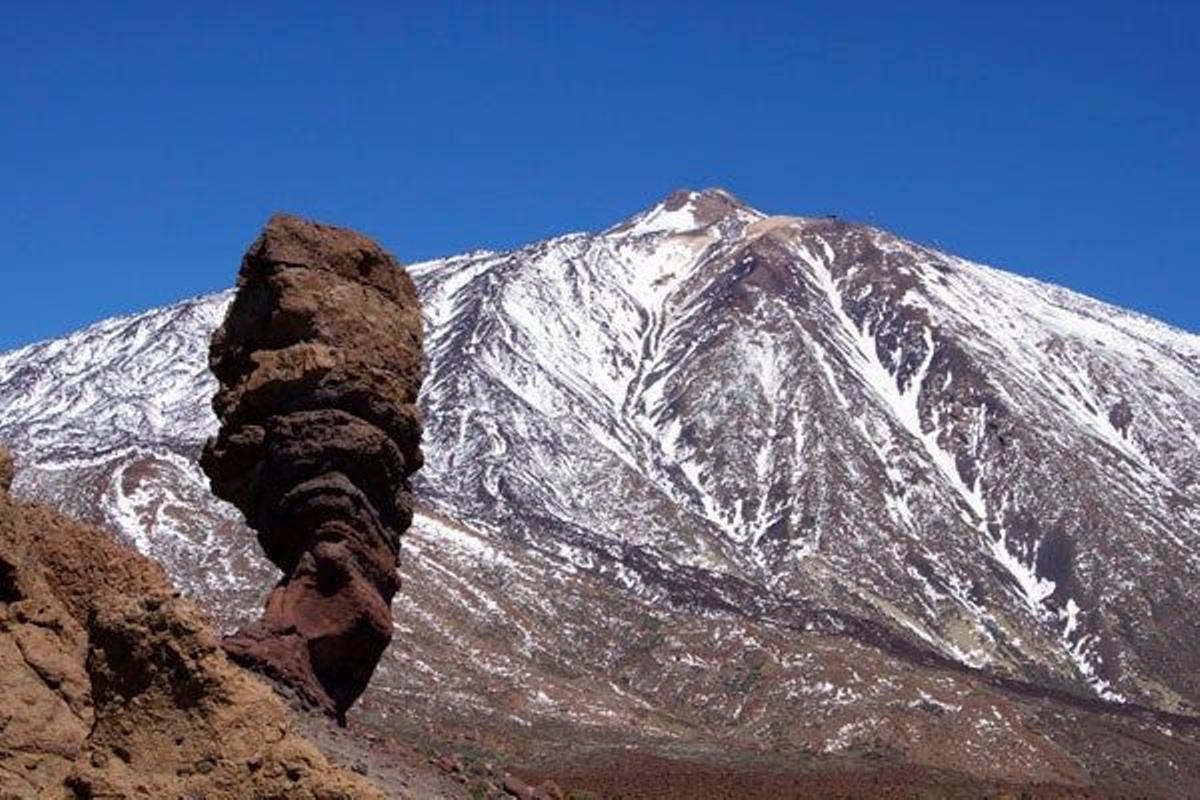 El Parque Nacional del Teide, en la isla canaria de Tenerife, fue declarado Patrimonio de la Humanidad por la Unesco.
