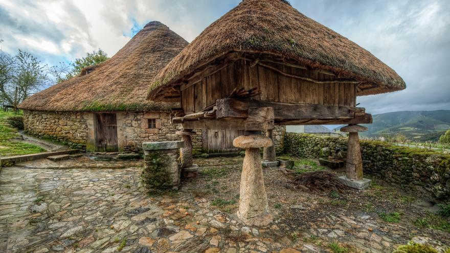 Un museo al aire libre en Galicia para viajar a los tiempos de Astérix