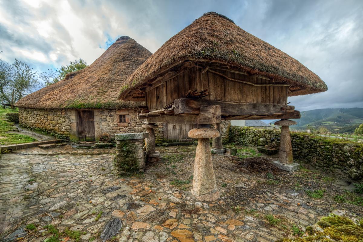 Este pueblo es el ejemplo de arquitectura prerrománica mejor conservado de Europa.