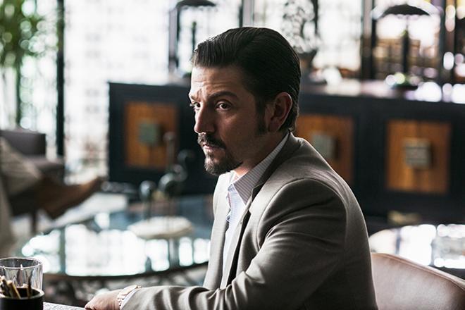 Diego Luna en Narco México