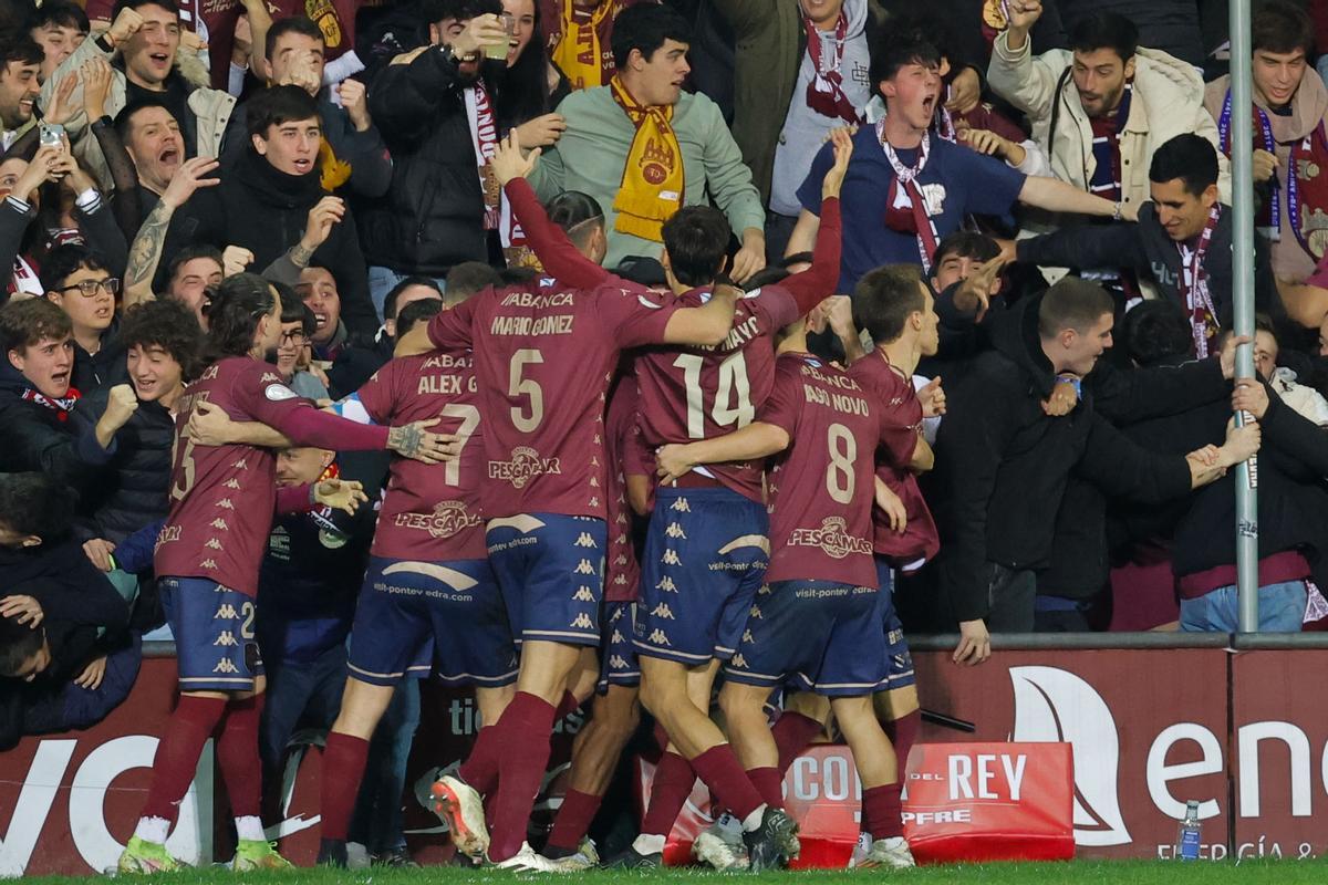 Copa del Rey | Pontevedra-RCD Mallorca