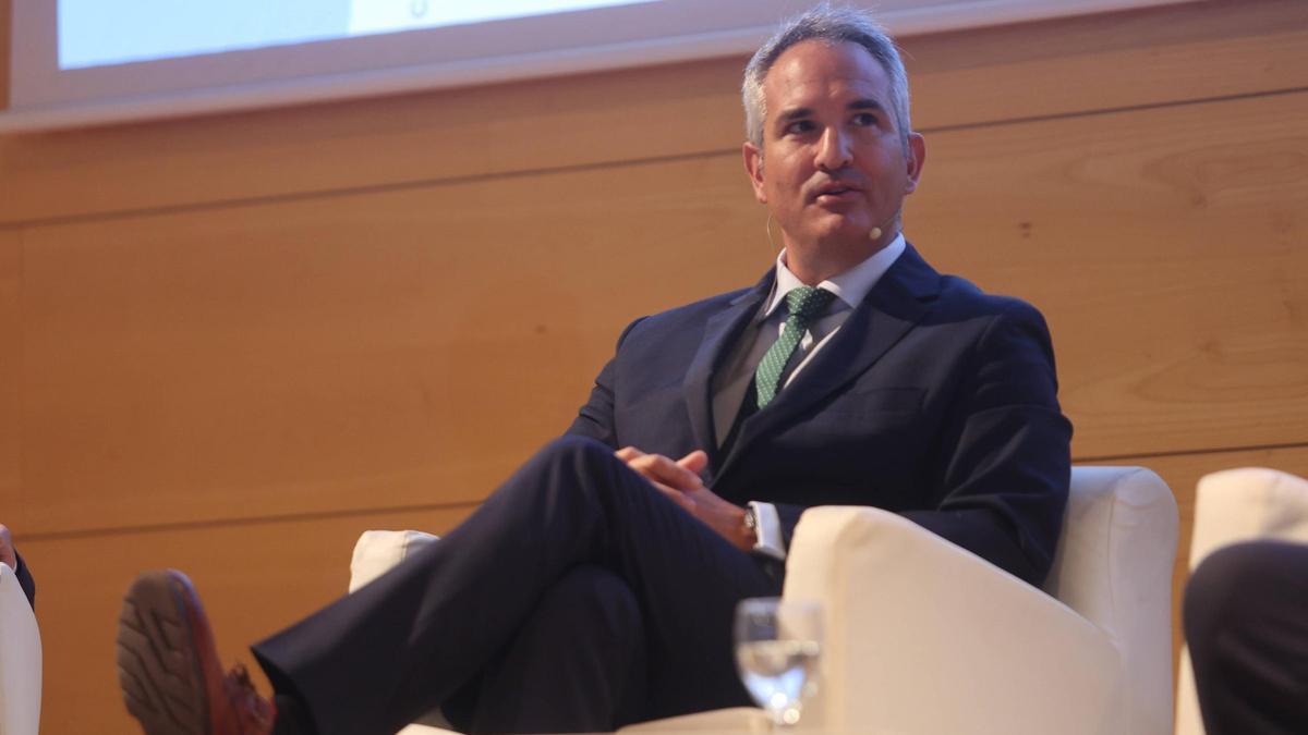 Gabriel Butler, CEO de Genia Bioenergy, en la tercera mesa de debate.