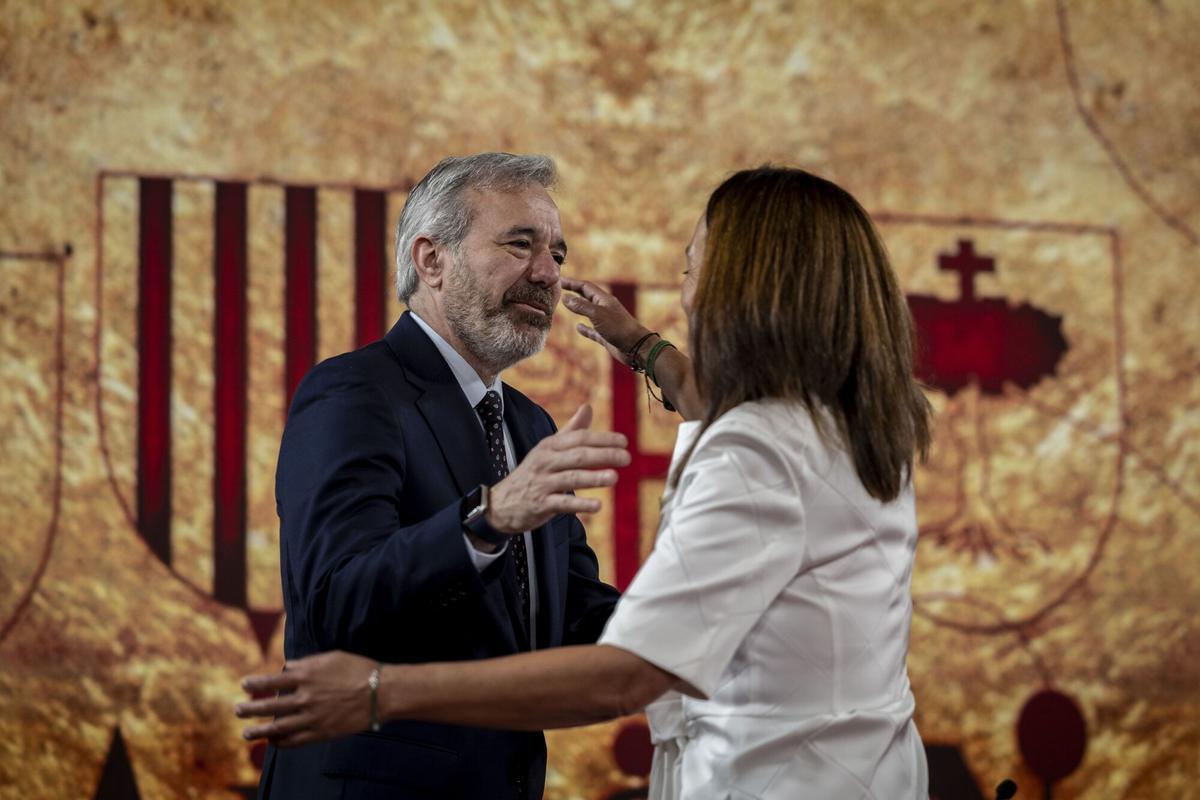 TOMA DE POSESION DE LOS CONSEJEROS DE GOBIERNO DEL GOBIERNO DE ARAGON