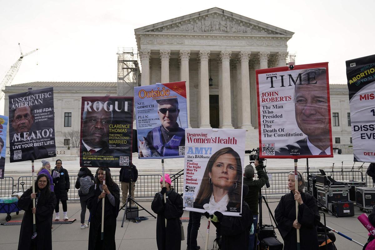 La Corte Suprema de Estados Unidos escucha argumentos sobre el fármaco abortivo mifepristona