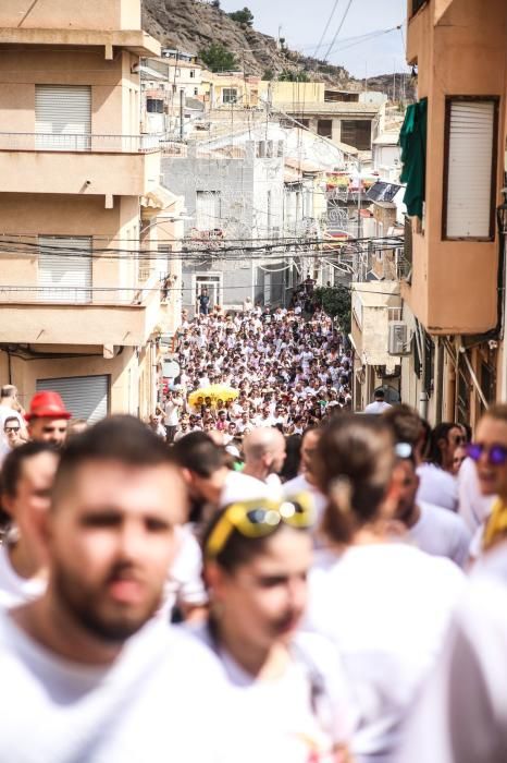 Chupinazo en las fiestas de Callosa de Segura