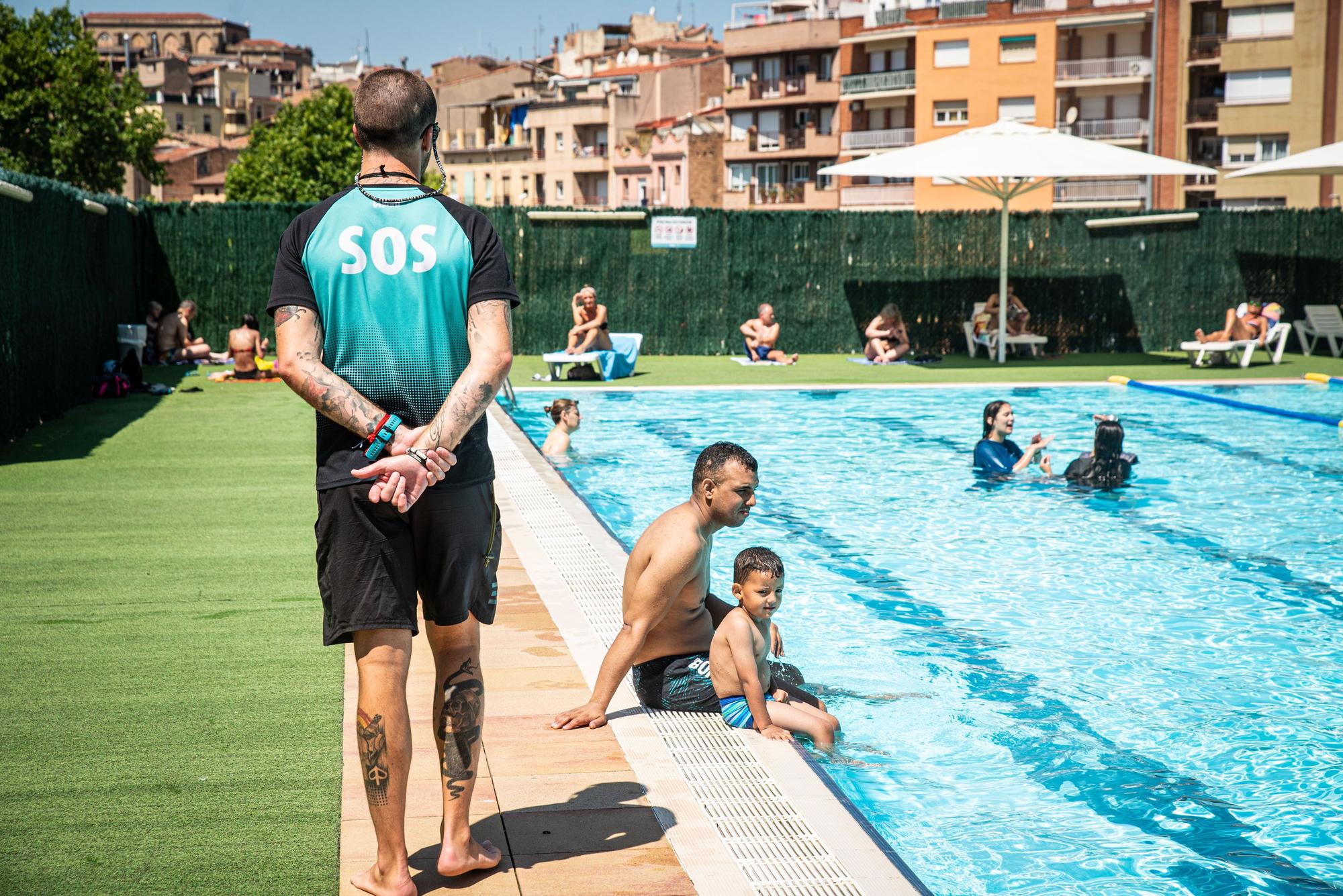 Comença la campanya de piscines municipals al Bages