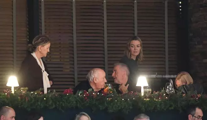 La familia Ortega se reúne en el Concurso de Saltos Internacional de A Coruña