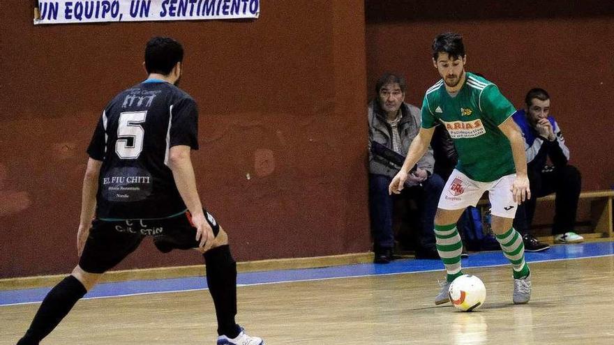 El Bar L&#039;Oreyan pierde su partido aplazado