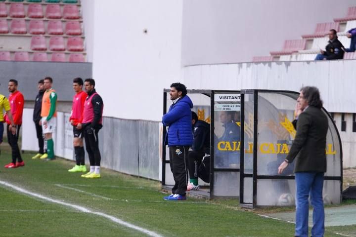 Zamora CF-Atlético Astorga (0-0)