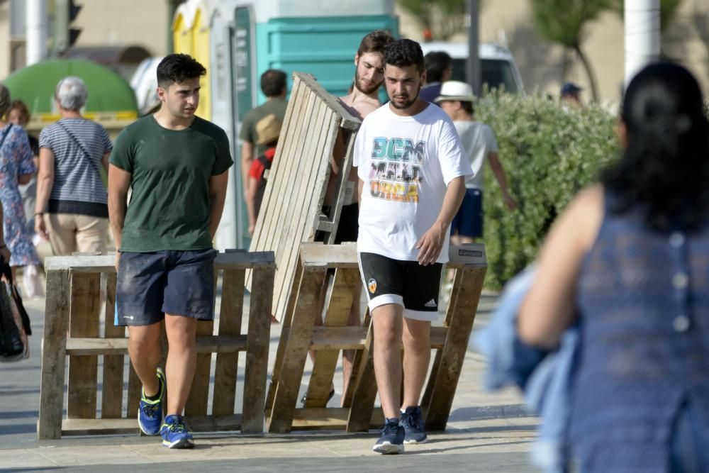 Así fue el día y la noche de San Juan en A Coruña