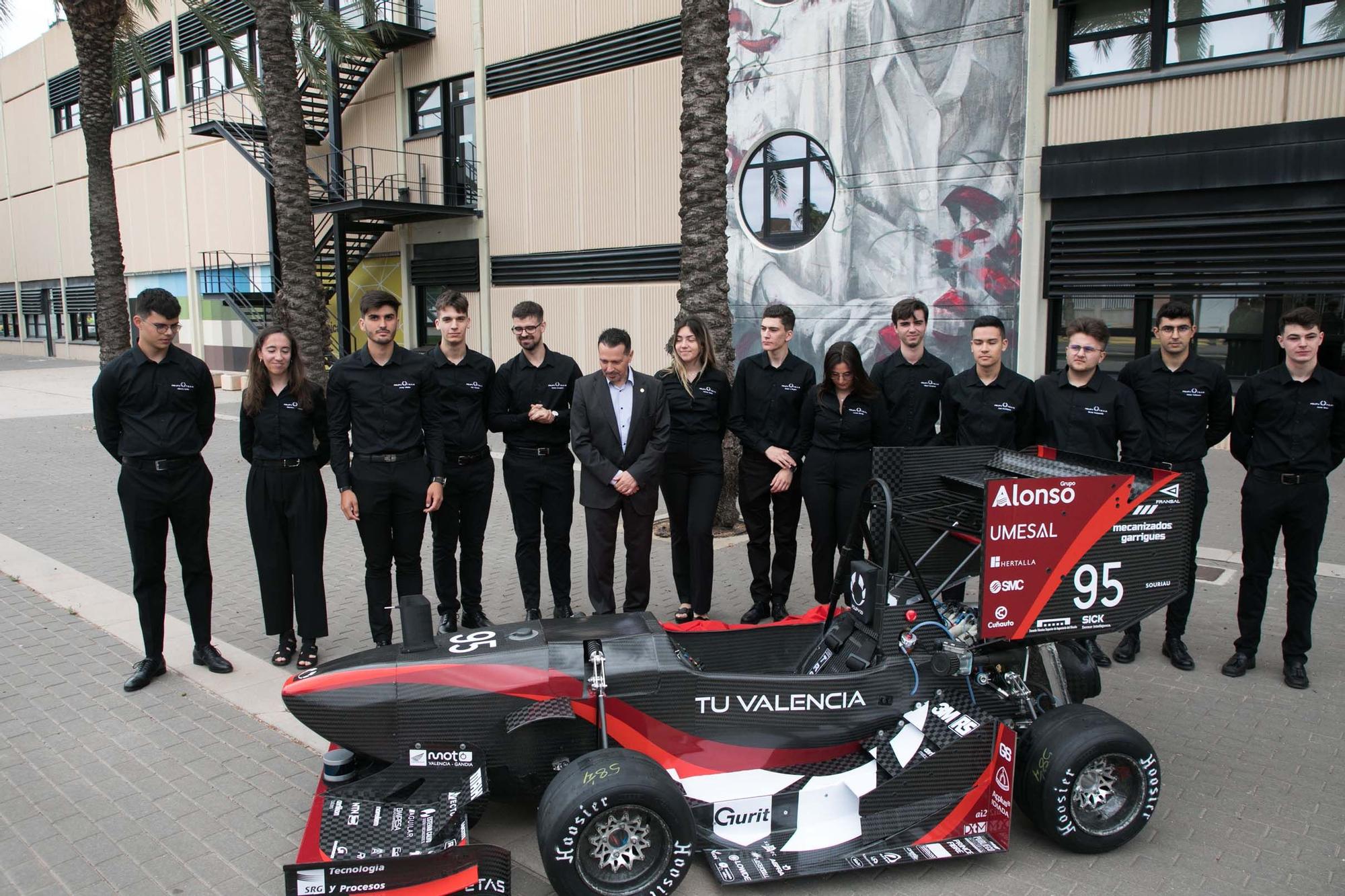 El FSUPV Team presenta su nuevo bólido