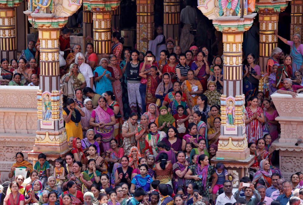 El Holi Festival de la India da la bienvenida al buen tiempo