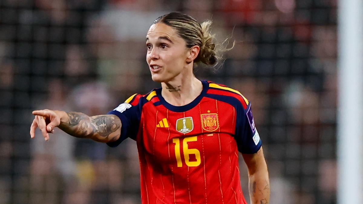 España ya piensa en su próximo partido en la fase de clasificación para el Mundial 2027