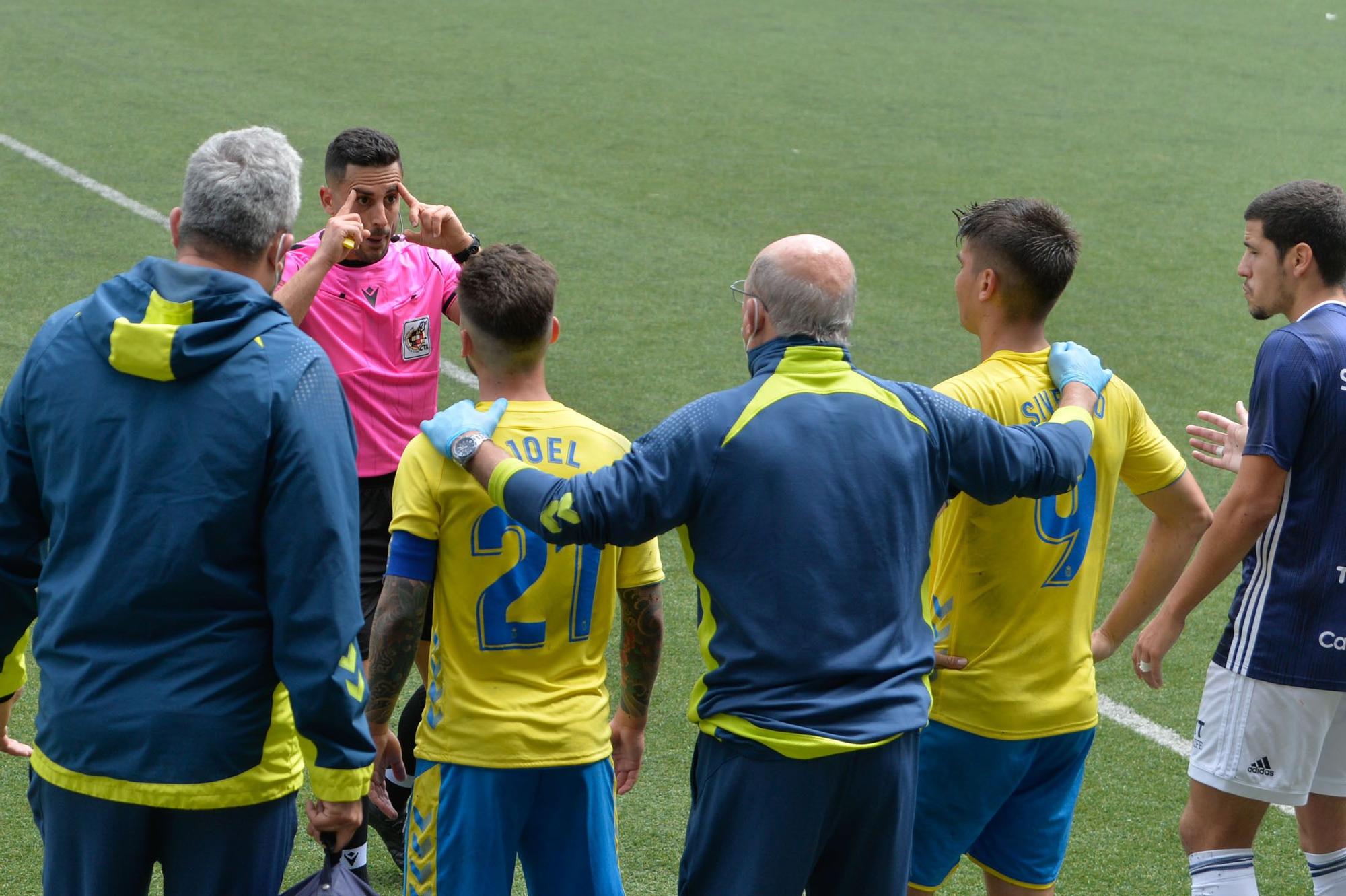 Partido Las Palmas Atlético - Marino