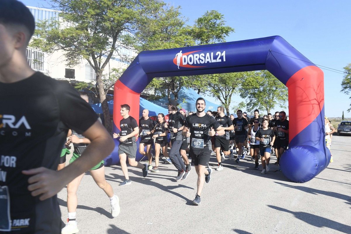 Carerra Spartan solidaria Cabezo de Torres