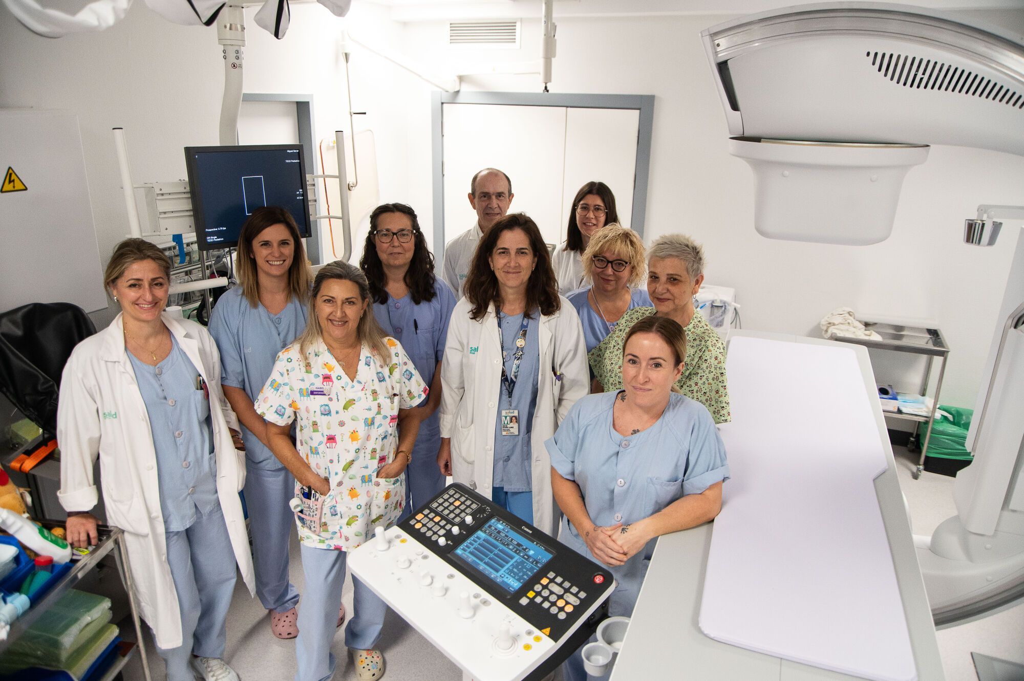 En imágenes | Así es el nuevo telemando radiológico 'de la Nasa' del hospital materno-infantil de Zaragoza