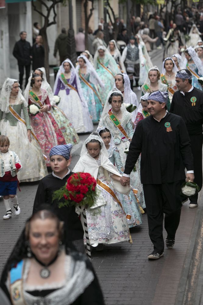 Aquí tienes los mejores momentos de la Ofrenda de Sagunt