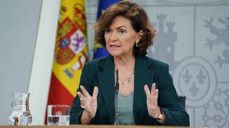 Carmen Calvo afirma que la base logística militar es una &quot;puerta de futuro&quot; para Córdoba