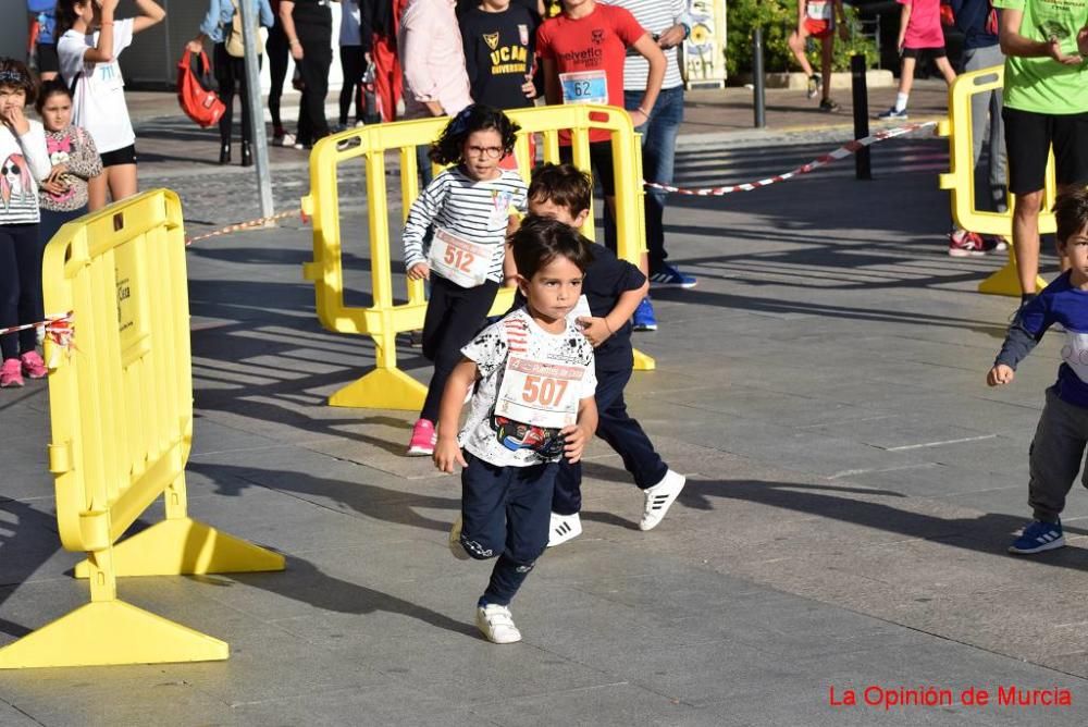 Carreras para menores Los Puentes de Cieza