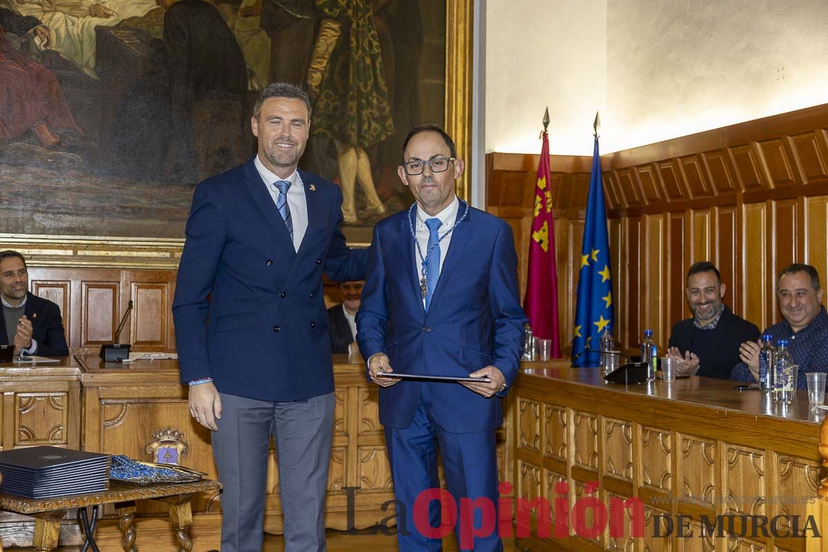 Toma de posesión de alcaldes pedáneos en Caravaca