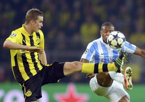 BORUSSIA DORTMUND VS. MÁLAGA