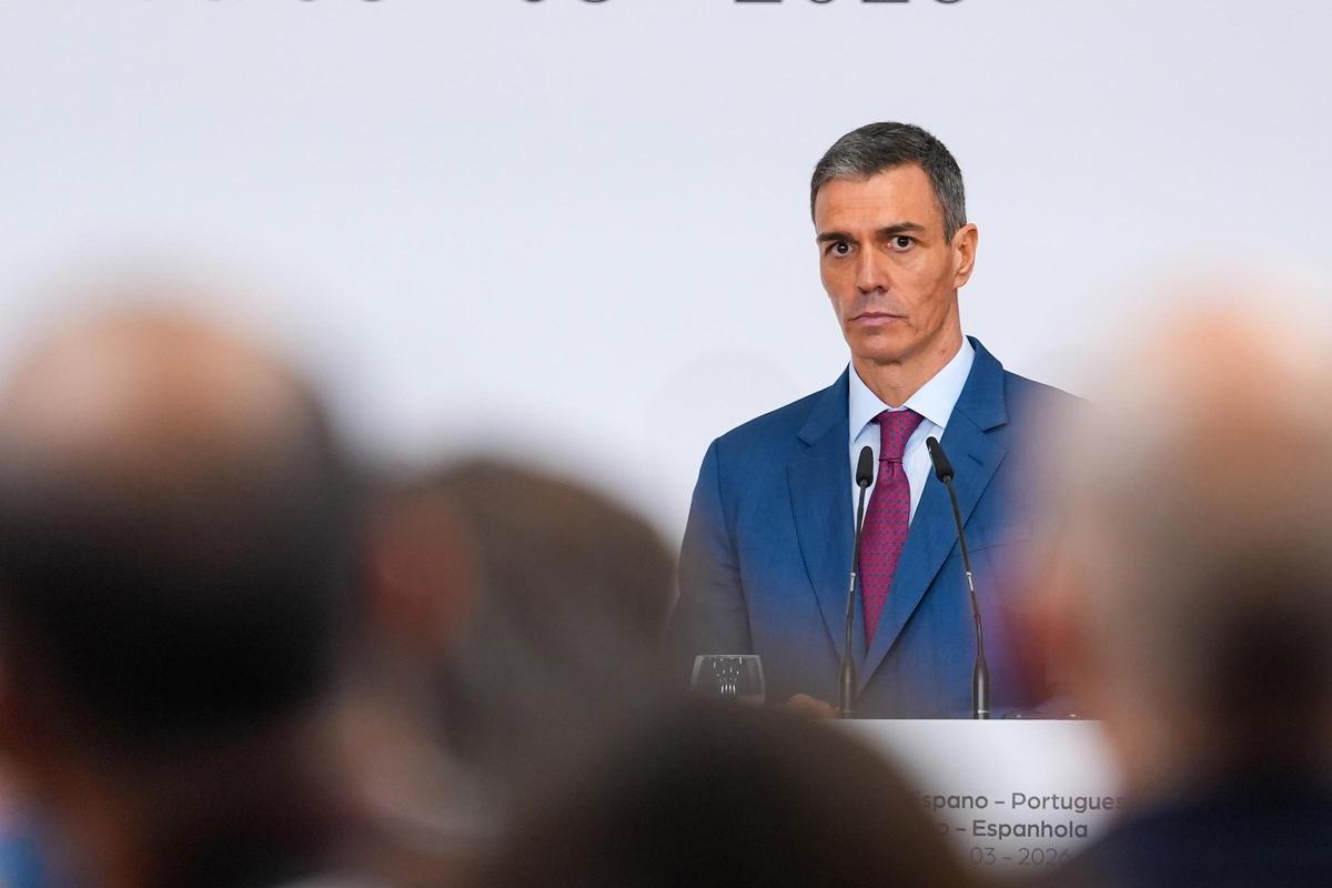 El presidente del Gobierno, Pedro Sánchez.