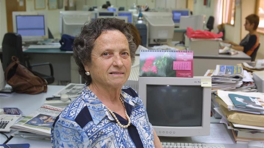 Juana Higuera, ex empleada de Diario CÓRDOBA