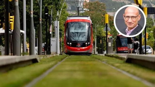 El arquitecto que diseñó el tranvía de Zaragoza: "¿El mayor error? No hacer la línea 2 inmediatamente después"