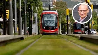 El arquitecto que diseñó el tranvía de Zaragoza: "¿El mayor error? No hacer la línea 2 inmediatamente después"