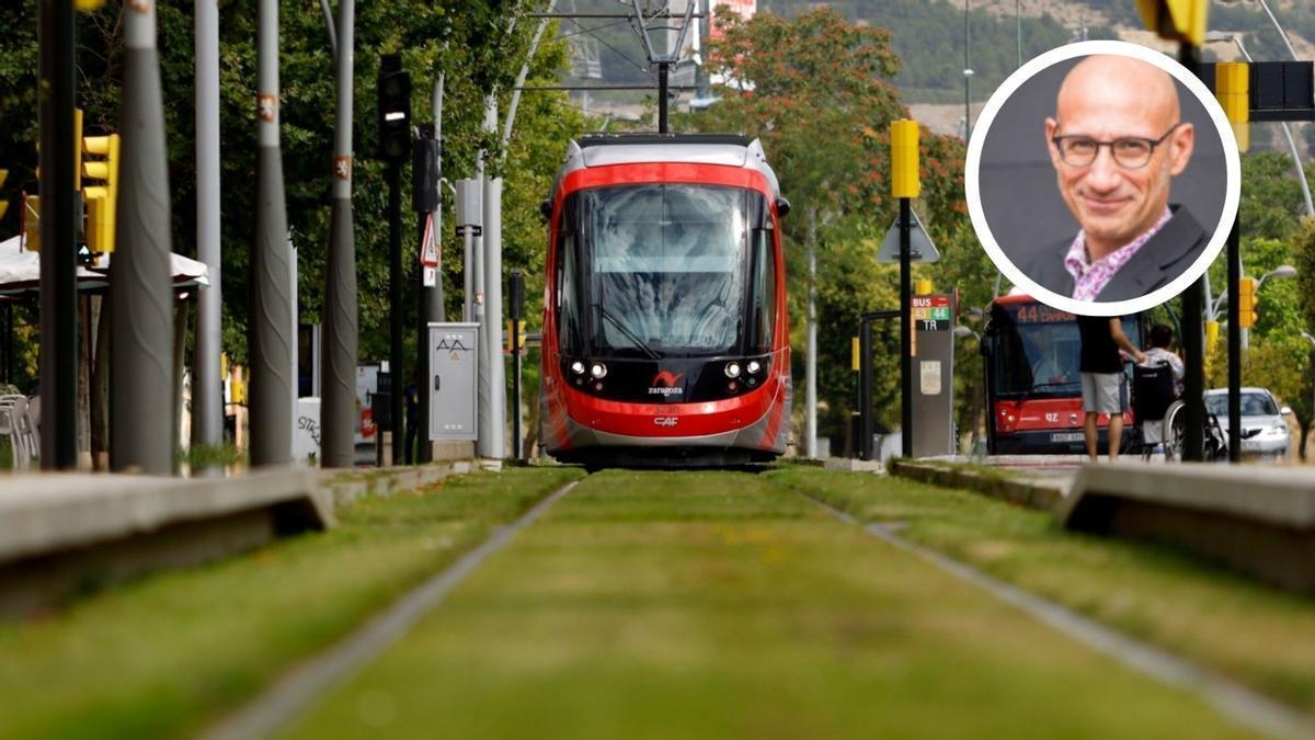 El arquitecto que diseñó el tranvía de Zaragoza: "¿El mayor error? No hacer la línea 2 inmediatamente después"