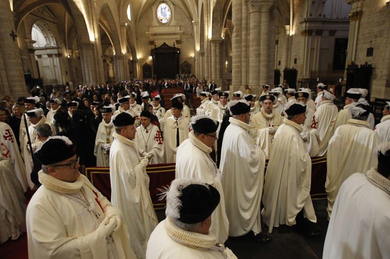 Cruzamiento de la Orden del Santo Sepulcro en València