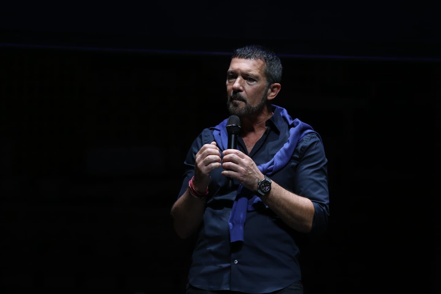 Antonio Banderas presenta el musical 'Company' en el Teatro Soho CaixaBank