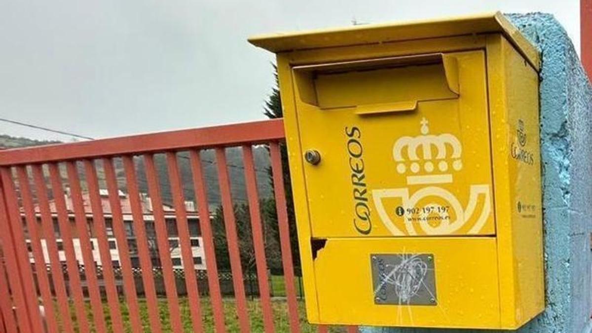 Buzón de correos en una imagen de archivo.