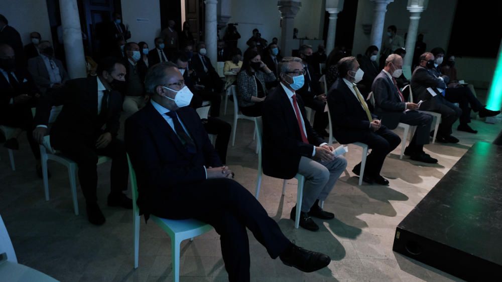 Gala de entrega de los Premios Málaga de La Opinión de 2020