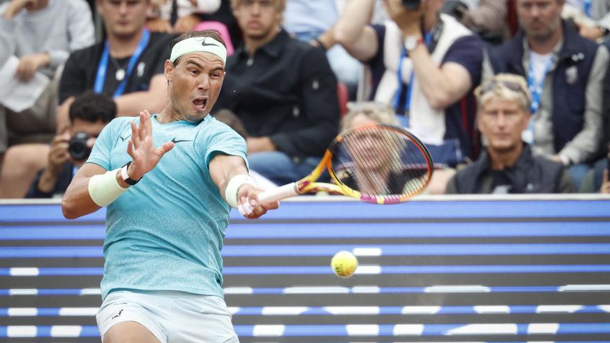 Cara y cruz para Rafa Nadal y Jaume Munar