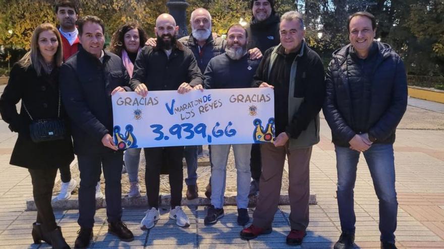 La asociación Cabalgata de Reyes de cabra recauda 4.000 euros