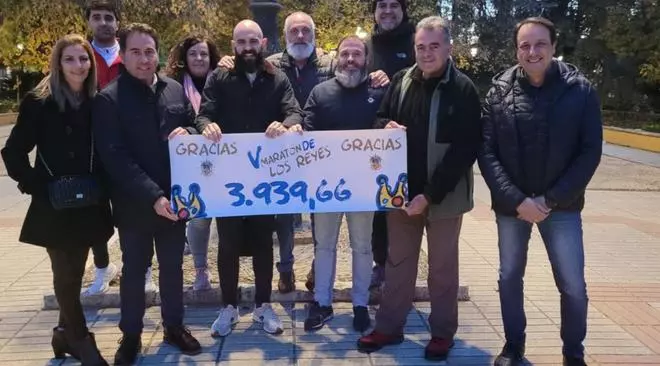 La asociación Cabalgata de Reyes de cabra recauda 4.000 euros