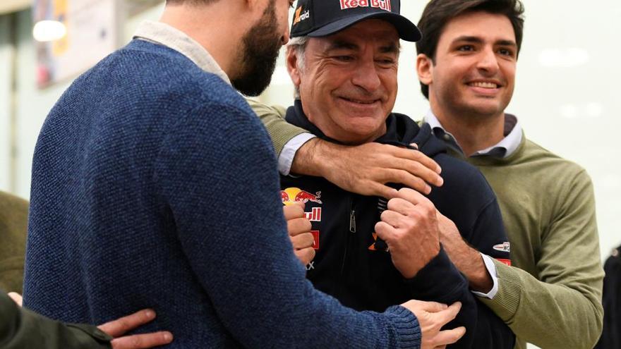 El orgullo de la saga Sainz