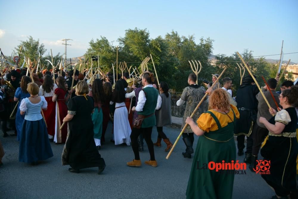 Acto de la Invasión Fiestas del Escudo Cieza 2018