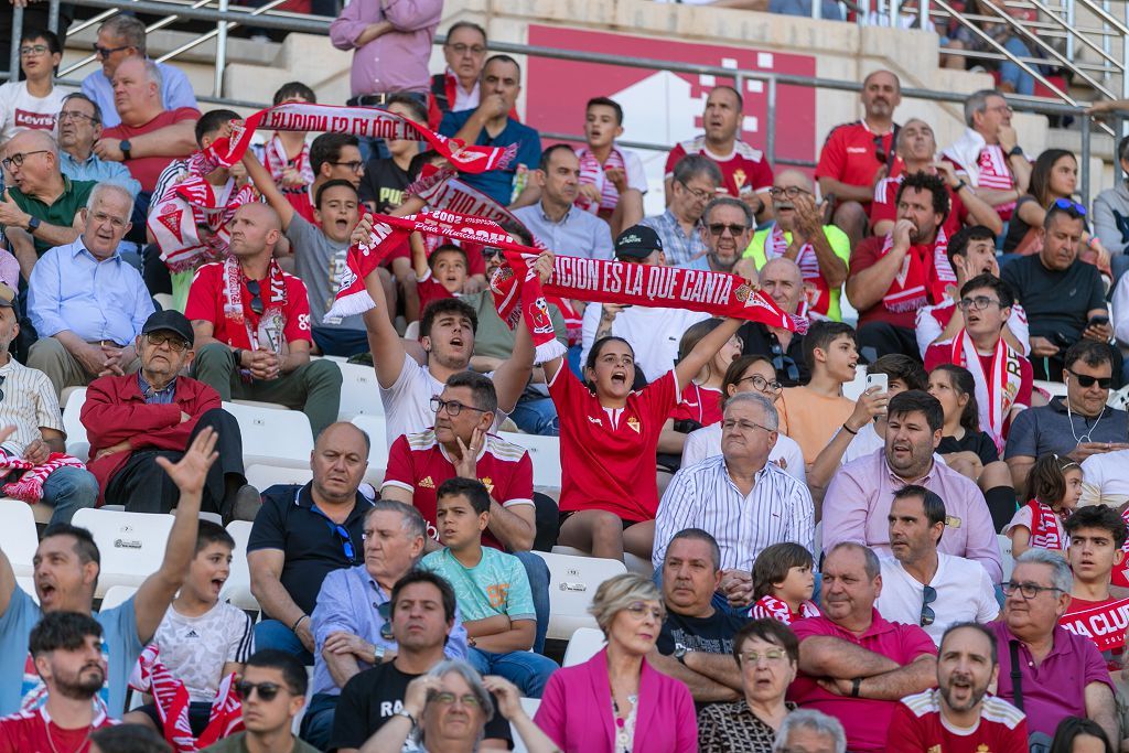 Real Murcia - Castellón, en imágenes