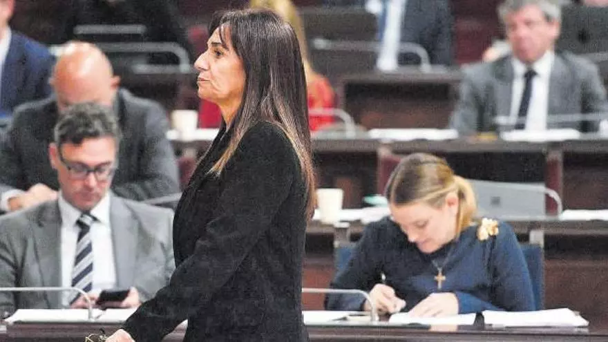 VÍDEO | Vox advierte a Prohens: habrá una ruptura "total y absoluta" si expulsa a Le Senne de la presidencia del Parlament
