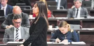 Vox advierte a Prohens: habrá una ruptura "total y absoluta" si expulsa a Le Senne de la presidencia del Parlament