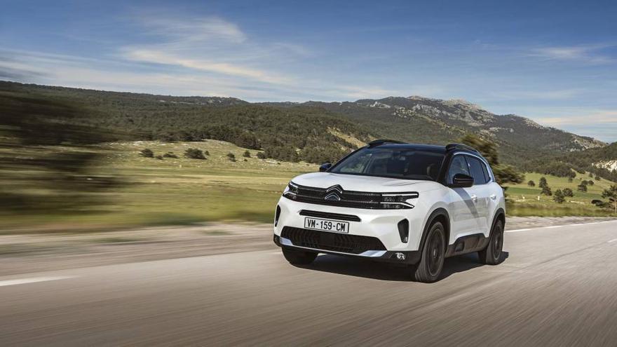 Los Citroën Aircross marcan el ritmo en el segmento SUV