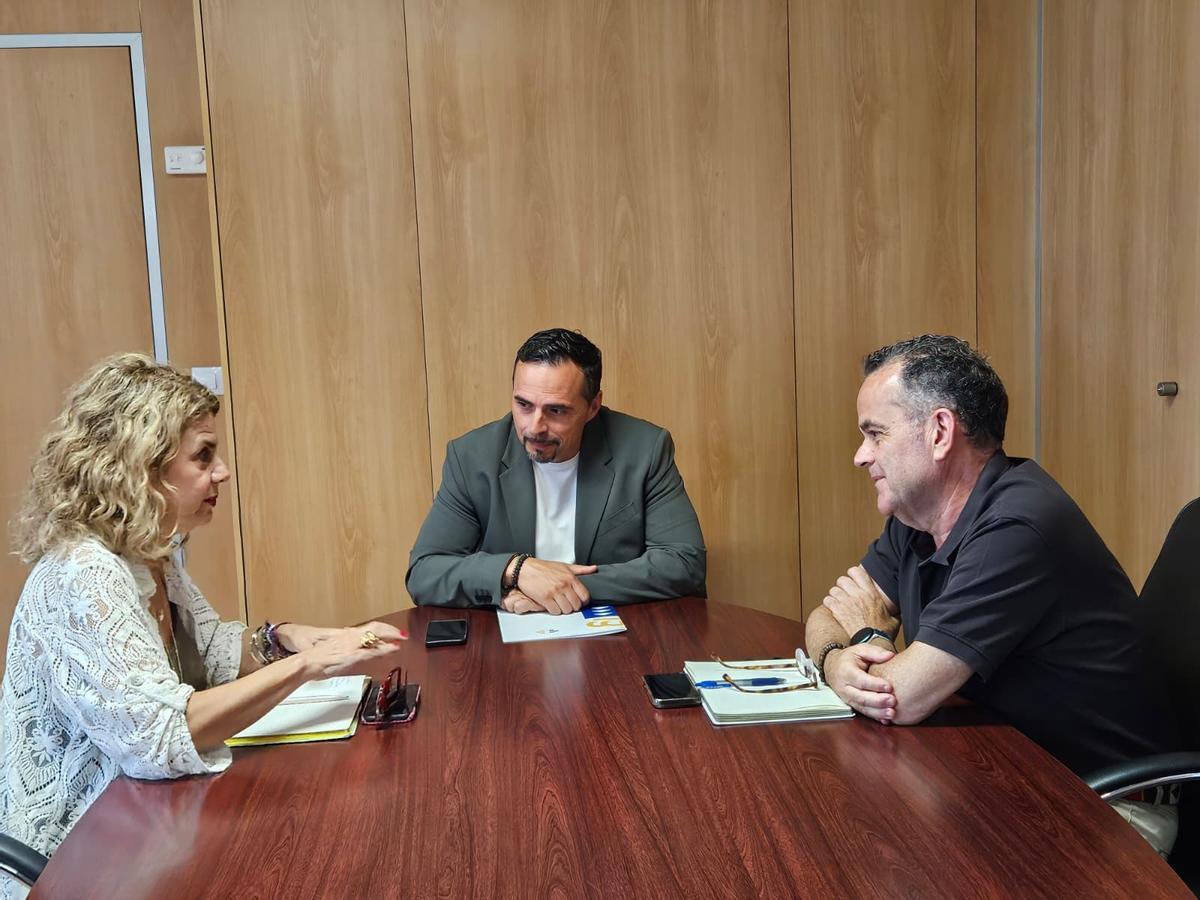 Reunión con el Colegio de Médicos de Las Palmas