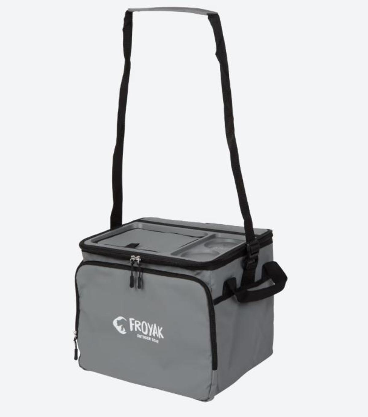 Bolsa nevera.