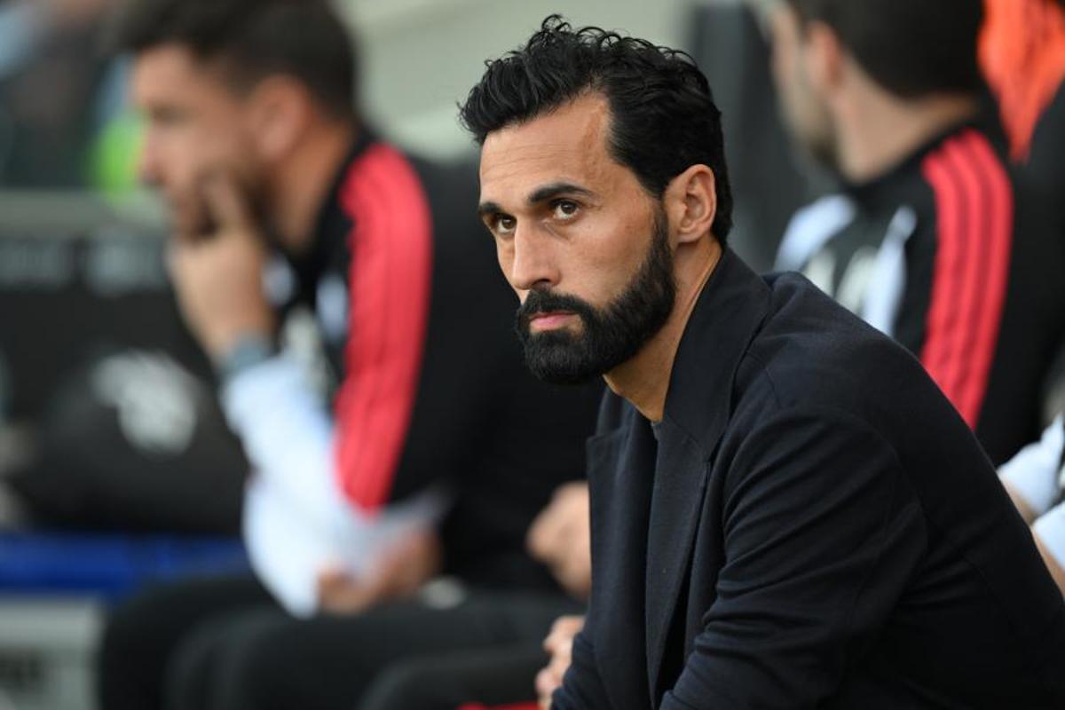 Álvaro Arbeloa, entrenador del Fulham