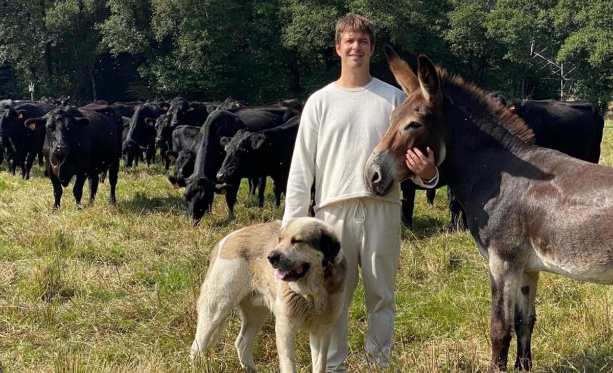 Álvaro Núñez, ganadero y asesor de Zas. | FdV