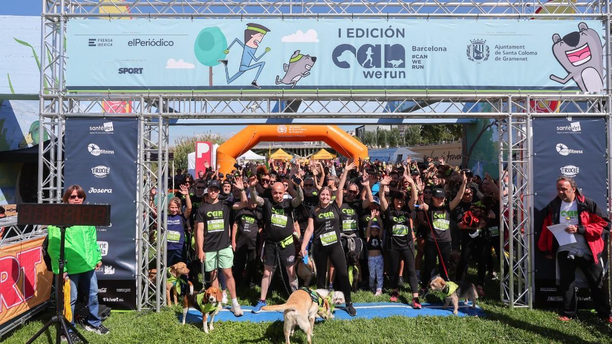 Las mejores imágenes de la Can We Run Barcelona