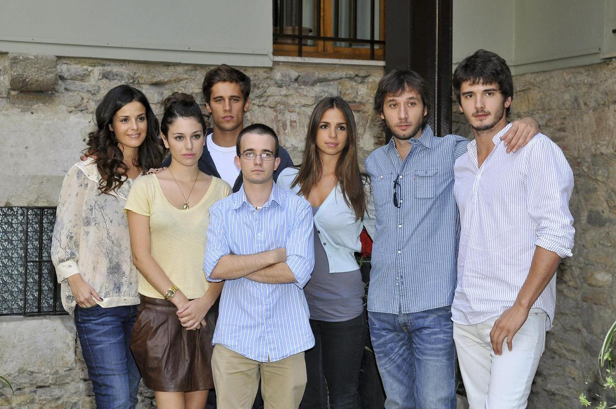 El impresionante reparto de 'El Internado' con Daniel Retuerta al frente
